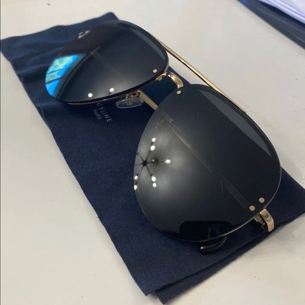 Celine aviator sunglasses